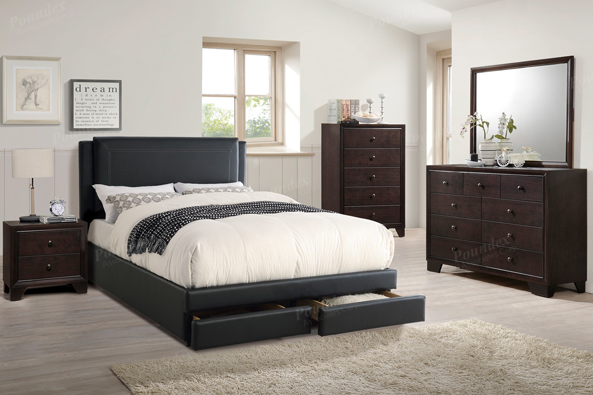 F9334 Platform Bed Frame