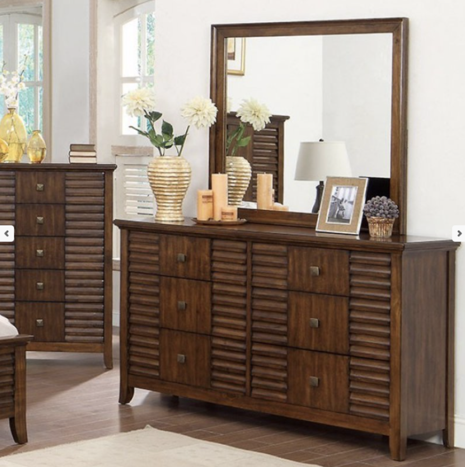 Clearance Eola Dresser Cm7981d With Free Mirror Furniture